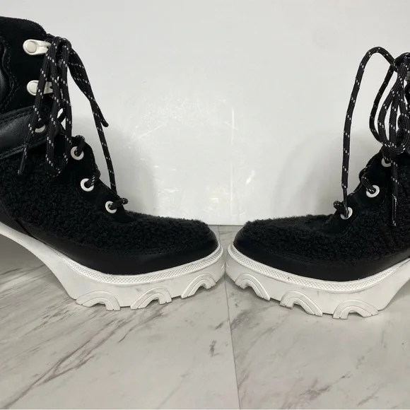Sorel Brex Cozy Lace Up Heeled Boot 8 - Picture 6 of 15